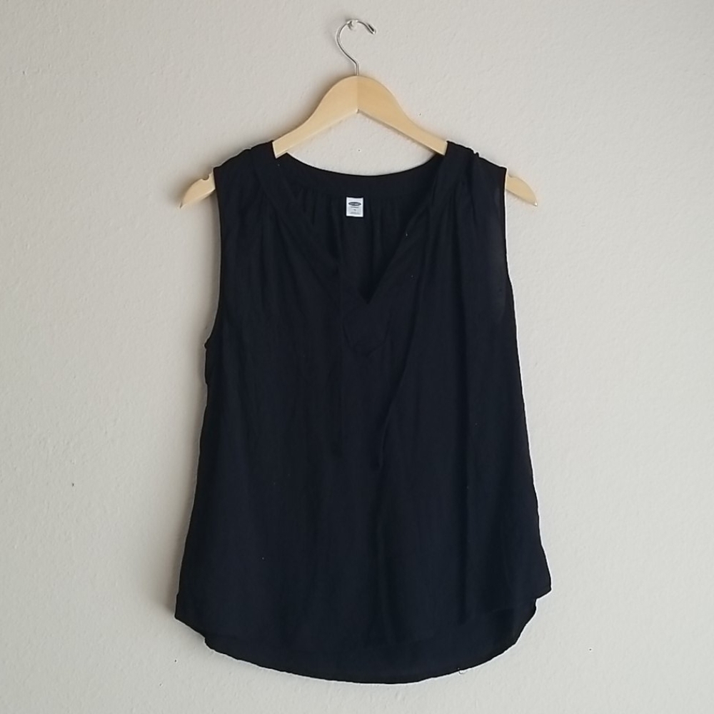 Black Tank Top